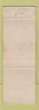 Matchbook Cover - Willows Hotel Coffee Shop Willows CA WEAR