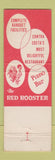 Matchbook Cover - Red Rooster Restaurant Walnut Creek CA