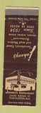 Matchbook Cover - Johnny's Restaurant Tuscaloosa AL