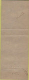 Matchbook Cover - Club Billiards Parlor Lusk WY