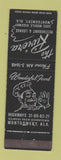 Matchbook Cover - The Riviera Montgomery AL