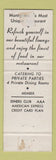 Matchbook Cover - The Riviera Montgomery AL