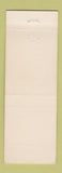 Matchbook Cover - The Rib Restaurant Yuba City CA Christmas
