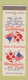 Matchbook Cover - Margaret and Pauls Danish American Restaurant Solvang CA