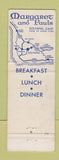 Matchbook Cover - Margaret and Pauls Danish American Restaurant Solvang CA