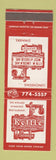 Matchbook Cover - The Kettle Restaurant Anaheim CA