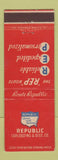 Matchbook Cover - Republic Carloading