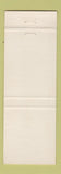 Matchbook Cover - Minnesota Club of St Paul MN