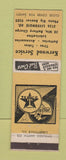 Matchbook Cover - Kerwood Texaco oil gas Clawson? MI