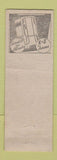 Matchbook Cover - Kerwood Texaco oil gas Clawson? MI