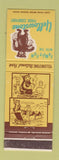 Matchbook Cover - Yellowstone Park Company Bear