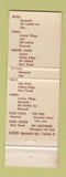 Matchbook Cover - Yellowstone Park Company Bear