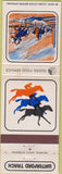 Matchbook Cover - Waterford horse racing track