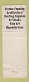 Matchbook Cover - Rex Art Supplies Miami FL