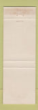Matchbook Cover - Avalon Motel Dallas TX