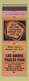 Matchbook Cover - Los Amigos Trailer Park Brownsville TX