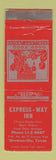 Matchbook Cover - Express Way Inn Brownsville TX