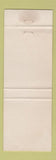 Matchbook Cover - Town and Country Motel San Luis Obispo CA Best Western
