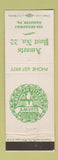 Matchbook Cover - Amvet Post #22 Hanover PA American Veterans