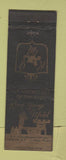 Matchbook Cover - King George Motel Syracuse NY WEAR