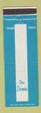Matchbook Cover - Dennis Hotel Motel Atlantic City NJ