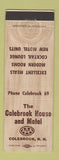 Matchbook Cover - Colebrook House and Motel NH