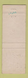 Matchbook Cover - Colebrook House and Motel NH