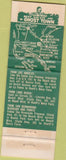Matchbook Cover - Knott's Berry Farm Buena Park CA