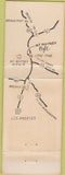 Matchbook Cover - Mount Whitney Cafe Lone Pine CA