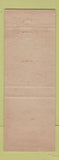 Matchbook Cover - El Rancho Motel Globe AZ