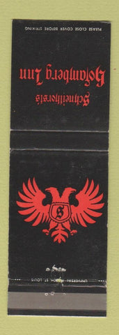 Matchbook Cover - Schneithorst's Hofamberg Inn St Louis MO