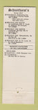 Matchbook Cover - Schneithorst's Hofamberg Inn St Louis MO