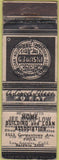 Matchbook Cover - Unity Loan Philadelphia PA WORN ERROR