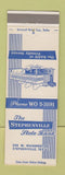 Matchbook Cover - Stephenville State Bank TX