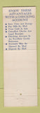 Matchbook Cover - Stephenville State Bank TX