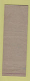 Matchbook Cover - Zane Hotel Zanesville OH