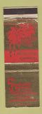 Matchbook Cover - Southmost Savings and Loan Brownsville TX Christmas