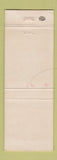 Matchbook Cover - Southmost Savings and Loan Brownsville TX Christmas