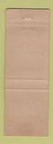 Matchbook Cover - Wayne Clark's Elmdale Motel Sioux City IA