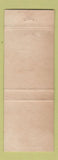 Matchbook Cover - Chapp Chevrolet South Orange NJ 1960