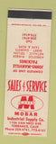 Matchbook Cover - Mobar Industrial Supply Torrance CA