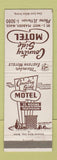 Matchbook Cover - Country Side Motel West Peabody MA