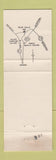 Matchbook Cover - Blue Falls Inn Reading PA