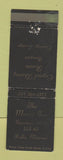 Matchbook Cover - Manor Inn Rolla MO WEAR