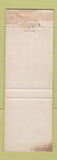 Matchbook Cover - Manor Inn Rolla MO WEAR