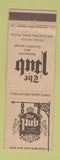 Matchbook Cover - The Pub Restaurant Miami FL WEAR