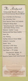 Matchbook Cover - Aristocrat Resort Motel Hollywood Beach FL