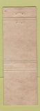 Matchbook Cover - Hess Motor Lodge Monticello UT Best Western