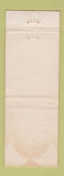 Matchbook Cover - Nevada Motel Colorado Springs