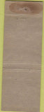 Matchbook Cover - Dorn's Southern Pines NC Pinehurst WORN